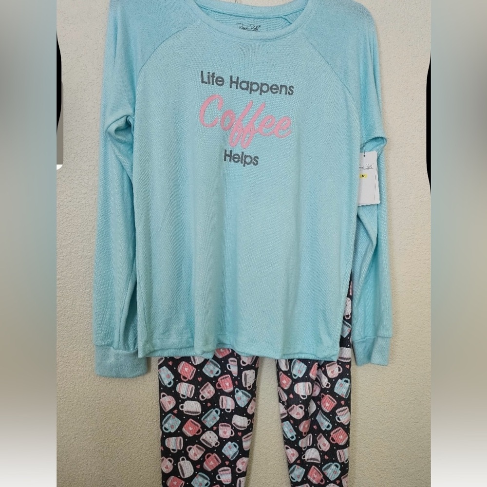 ISO! DO NOT BUY! Rene Rofe Coffee Helps Pajama Set